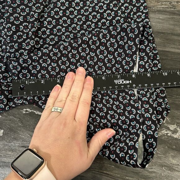 Scotch Soda Men’s Shorts 30 Preppy Golf Outdoor 8" Inseam Floral Logo Chino - Picture 13 of 14